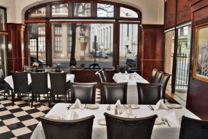 Jack's Oyster House in Albany, NY Dining Room DiRoNA Awarded Restaurant