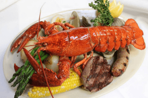 Jack's Oyster House in Albany, NY Lobster Dinner DiRoNA Awarded Restaurant