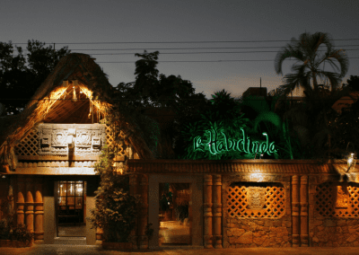 La Habichuela in Cancun, MX Entrance DiRoNA Awarded Restaurant