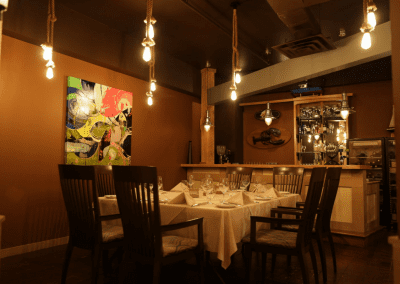 Little Louis' Dining Room in Moncton, NB DiRoNA Awarded Restaurant