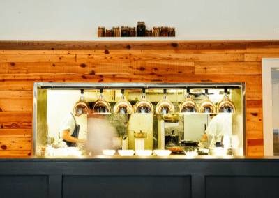 Mandolin in Raleigh, NC Chefs at Work DiRoNA Awarded Restaurant