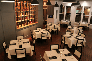 Mandolin in Raleigh, NC Dining Room DiRoNA Awarded Restaurant
