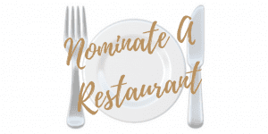 Nominate a Restaurant to Receive the DiRoNA Award Distinguished Restaurants of North America