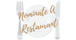Nominate a Restaurant to Receive the DiRoNA Award Distinguished Restaurants of North America