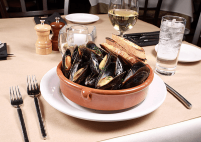 Rustica in Kalamazoo, MI Mussels DiRoNA Awarded Restaurant