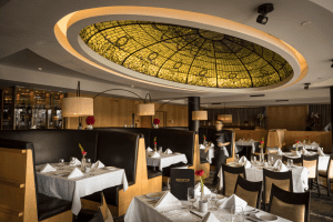 Sonoma Restaurant at Beechwood Hotel in Worcester, MA Dining Room DiRoNA Awarded Restaurant