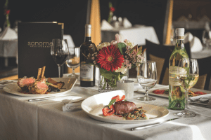 Sonoma Restaurant at Beechwood Hotel in Worcester, MA Lamb & Beef DiRoNA Awarded Restaurant