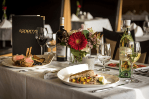 Sonoma Restaurant at Beechwood Hotel in Worcester, MA Lamb & Swordfish DiRoNA Awarded Restaurant