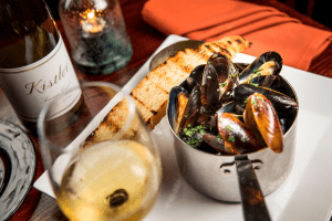The Cook & The Cork in Coral Springs, FL Mussels DiRoNA Awarded Restaurant