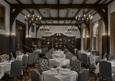 The English Room at Deer Path Inn in Lake Forest, IL Dining Room DiRoNA Awarded Restaurant