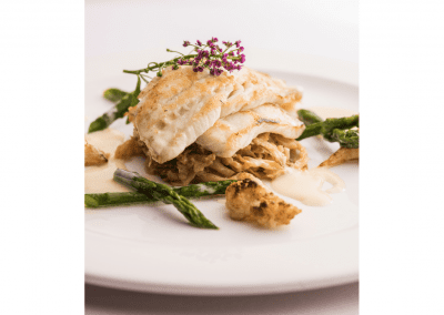 The English Room at Deer Path Inn in Lake Forest, IL Turbot DiRoNA Awarded Restaurant