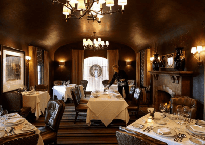 The Hobbit in Orange, CA Dining Room DiRoNA Awarded Restaurant