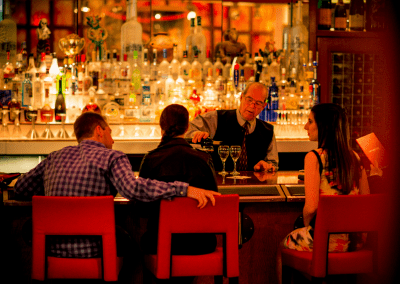 The Rattlesnake Club in Detroit, MI Cocktails DiRoNA Awarded Restaurant