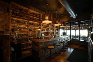 The Tailor & the Cook in Utica, NY Bar Area DiRoNA Awarded Restaurant