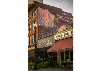 The Tailor & the Cook in Utica, NY Historic Building DiRoNA Awarded Restaurant