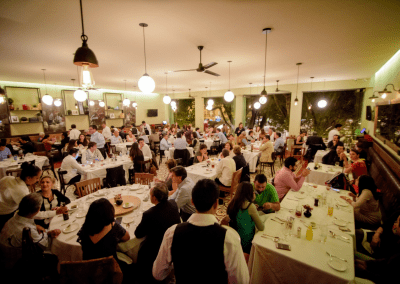 Tr3s 3istro Restaurant & Oyster Bar in Oaxaca, MX Celebrate DiRoNA Awarded Restaurant