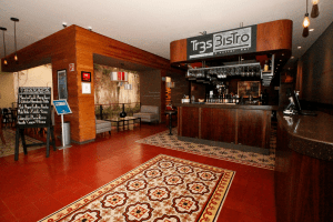 Tr3s 3istro Restaurant & Oyster Bar in Oaxaca, MX El Lugar La Barra DiRoNA Awarded Restaurant