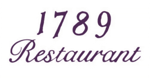 1789 Restaurant in Washington, DC DiRoNA Awarded Restaurant