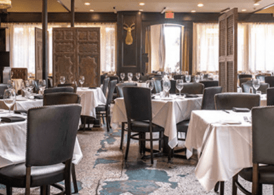 Al Biernat's in Dallas, TX Dining Room DiRoNA Awarded Restaurant