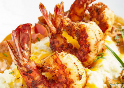 Al Biernat's in Dallas, TX Shrimp DiRoNA Awarded Restaurant