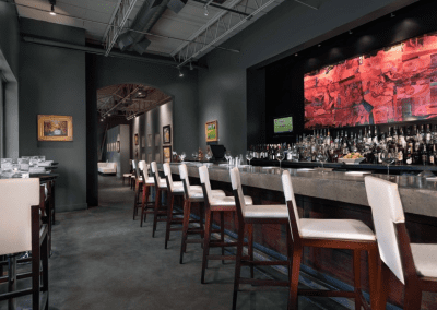 August E's in Fredericksburg, TX Bar DiRoNA Awarded Restaurant