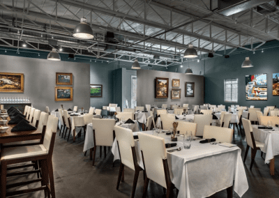 August E's in Fredericksburg, TX Dining Room DiRoNA Awarded Restaurant