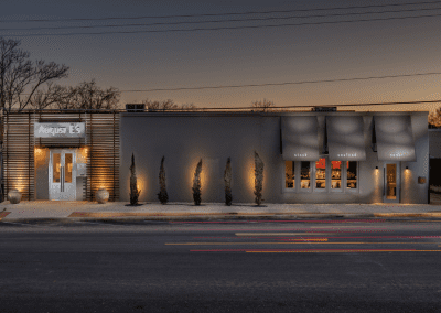 August E's in Fredericksburg, TX Exterior DiRoNA Awarded Restaurant
