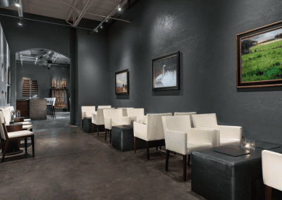 August E's in Fredericksburg, TX Lounge DiRoNA Awarded Restaurant