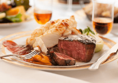 Bohanan's Prime Steaks & Seafood in San Antonio, TX Steak & Lobster DiRoNA Awarded Restaurant