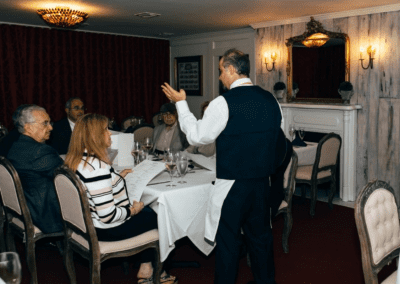 Rizzuto's Ristorante & Chop House in New Orleans, LA Dine with Friends DiRoNA Awarded Restaurant