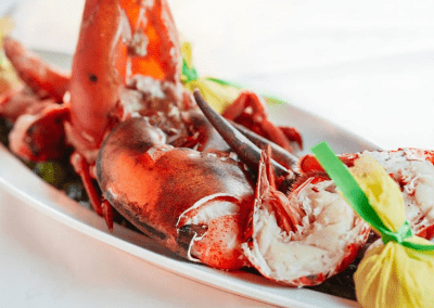 529 Wellington in Winnipeg, MB Lobster DiRoNA Awarded Restaurant