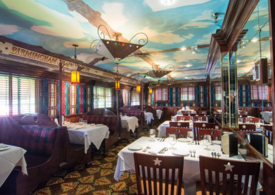 Big Rock Chophouse in Birmingham, MI Cascade Room DiRoNA Awarded Restaurant