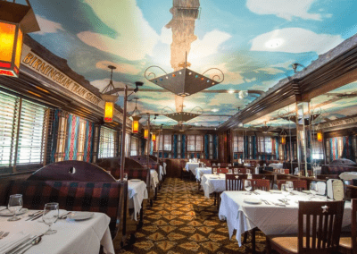 Big Rock Chophouse in Birmingham, MI Dining Room DiRoNA Awarded Restaurant