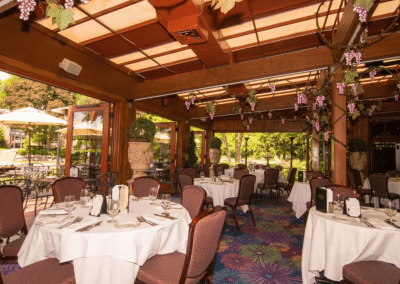Big Rock Chophouse in Birmingham, MI Terrace DiRoNA Awarded Restaurant
