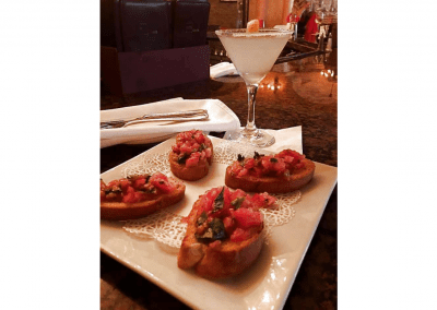 Capriccio's Ristorante in Pembroke Pines, FL Appetizers DiRoNA Awarded Restaurant