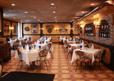 Capriccio's Ristorante in Pembroke Pines, FL Dining Room DiRoNA Awarded Restaurant