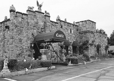 Castle Restaurant in Leicester, MA Entrance DiRoNA Awarded Restaurant