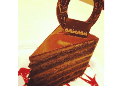 Chicago Steakhouse in Gold Strike Casino Resort in Robinsonville, MS Chocolate Dessert DiRoNA Awarded Restaurant