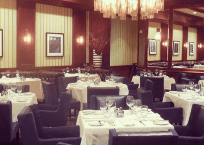 Chicago Steakhouse in Gold Strike Casino Resort in Robinsonville, MS Dining Room DiRoNA Awarded Restaurant
