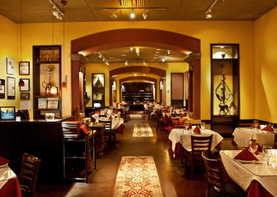Christini's Ristorante Italiano in Orlando, FL Dining Room DiRoNA Awarded Restaurant