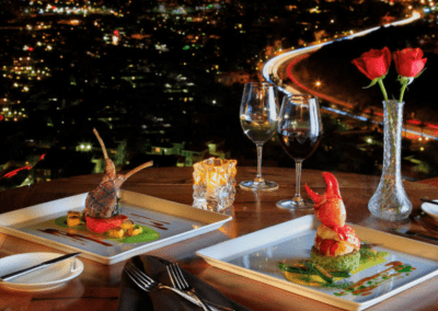 Different Pointe of View at Tapatio Cliffs Hilton in Phoenix, AZ View DiRoNA Awarded Restaurant