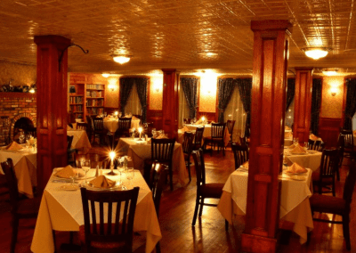 Friends Lake Inn in Chestertown, NY Dining Room DiRoNA Awarded Restaurant