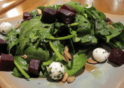 Friends Lake Inn in Chestertown, NY Salad DiRoNA Awarded Restaurant