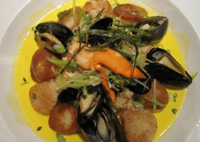 Friends Lake Inn in Chestertown, NY Seafood Dish DiRoNA Awarded Restaurant