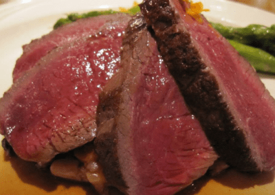 Friends Lake Inn in Chestertown, NY Steak Dinner DiRoNA Awarded Restaurant