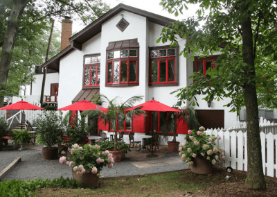 L'Auberge Chez Francois in Great Falls, VA Brasserie DiRoNA Awarded Restaurant