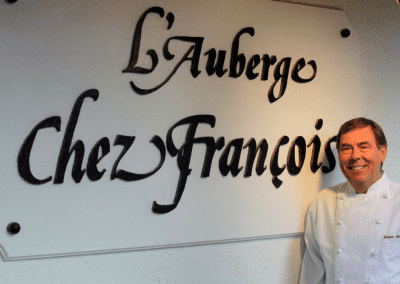 L'Auberge Chez Francois in Great Falls, VA Haeringer Jacques DiRoNA Awarded Restaurant