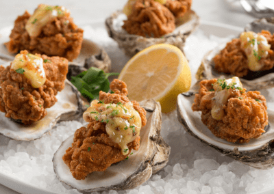 Mr. B's Bistro in New Orleans, LA Oysters DiRoNA Awarded Restaurant