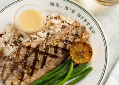 Mr. B's Bistro in New Orleans, LA Seafood DiRoNA Awarded Restaurant