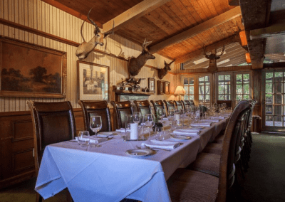 Saddle Peak Lodge in Calabasas, CA Fine Dining DiRoNA Awarded Restaurant